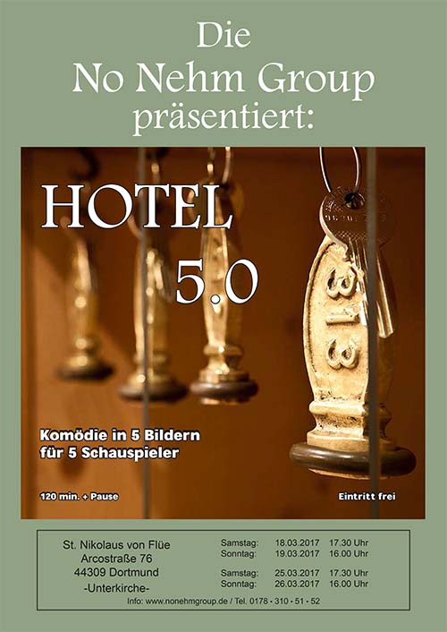 NoNehmGroup - Hotel 5.0